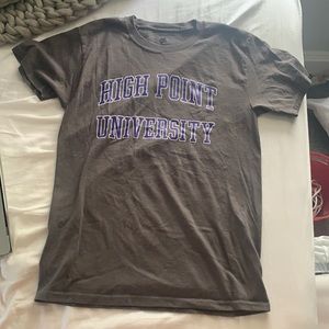 HIGH POINT UNIVERSITY T-SHIRT